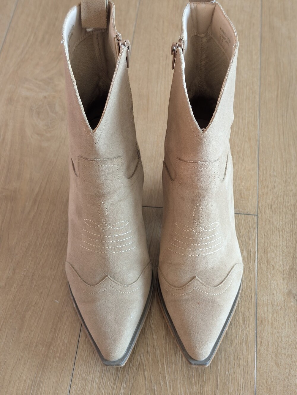Oasis Society The Ariella Tan Western Boot